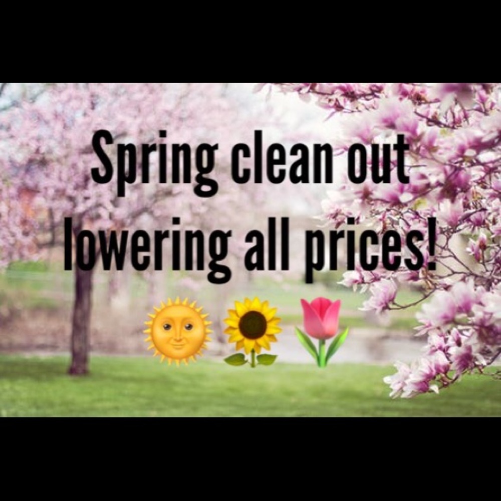 Spring Clean Out!🌞🍃🌸